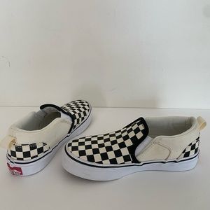 Kids Vans Slip On Shoes